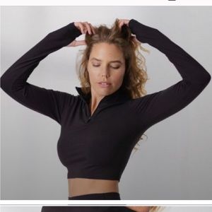 Balance Athletica/ Vitality Elevated Cropped Zip